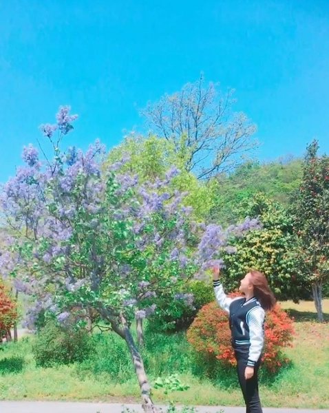 사진|고우리 인스타그램