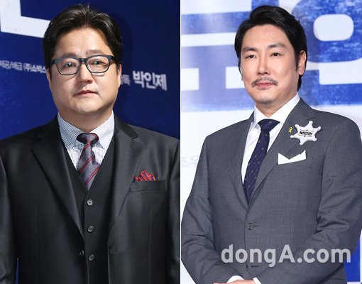 배우 곽도원-조진웅. 동아닷컴DB