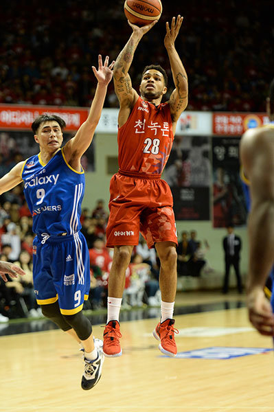 KGC 사익스. 사진제공｜KBL