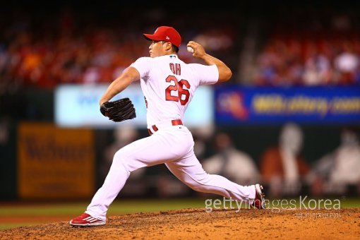 오승환. ⓒGettyimages이매진스