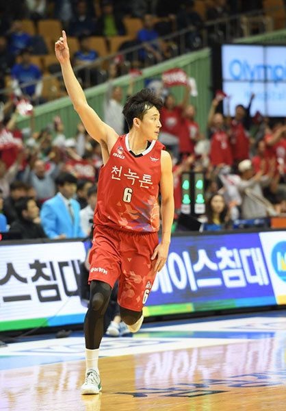 KGC 강병현. 사진제공｜KBL