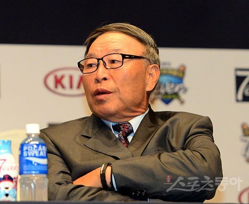 대한야구소프트볼협회 김응용 회장. 스포츠동아DB