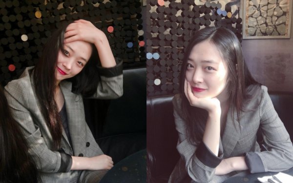 사진|설리 인스타그램