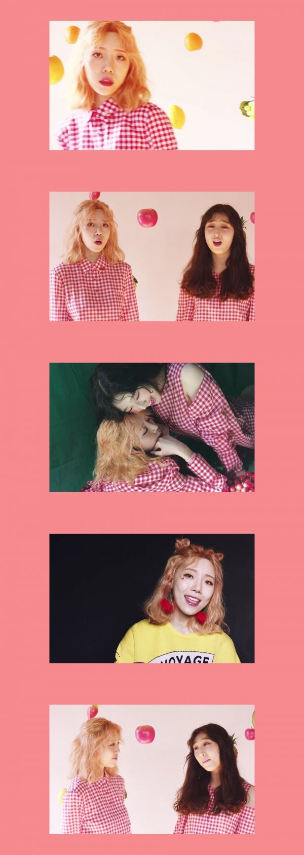 사진=체리팩토리 ‘화 풀어’ 뮤직비디오 갈무리