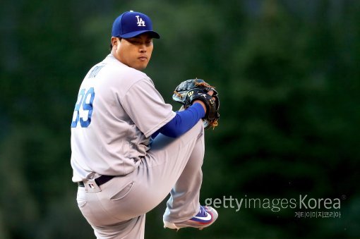 류현진. ⓒGettyimages/이매진스