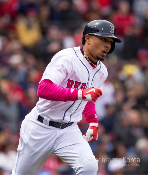 무키 베츠. ⓒGettyimages/이매진스