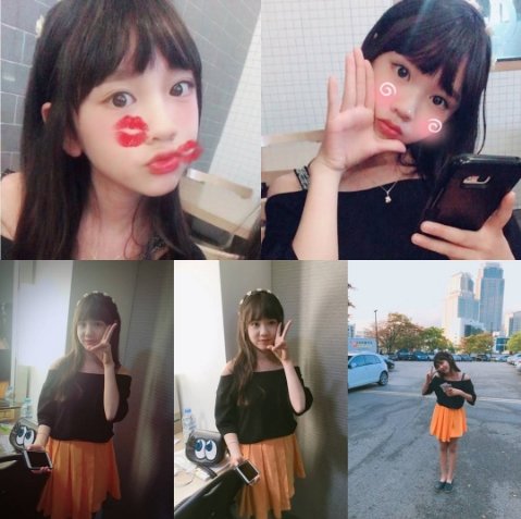 사진|김지영 모친 인스타그램