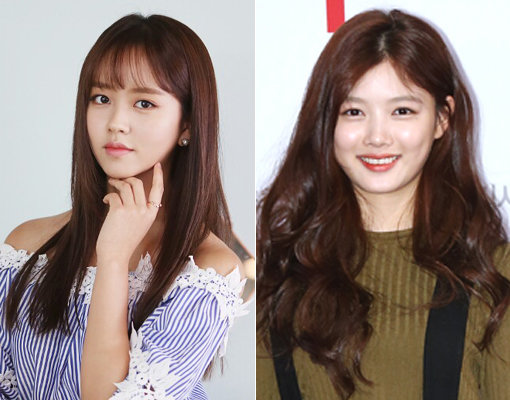 연기자 김소현-김유정. 사진제공｜싸이더스 HQ·동아닷컴DB