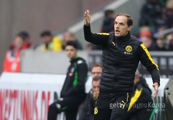 도르트문트 투헬 감독. 사진=ⓒGettyimages이매진스