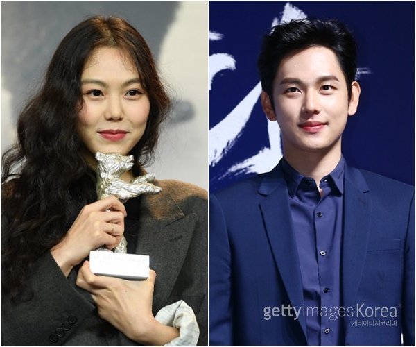 김민희-임시완. ⓒGettyimages멀티비츠-동아닷컴DB