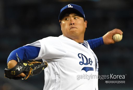 류현진. ⓒGettyimages/이매진스