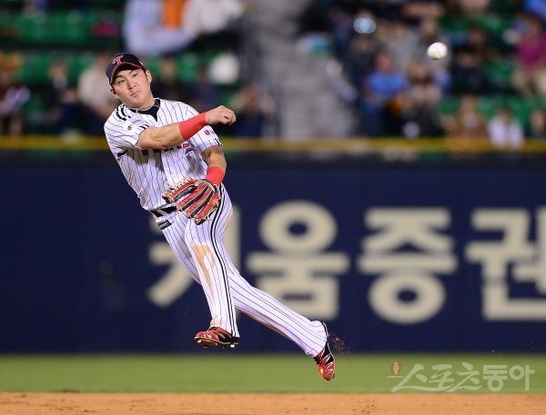 LG 오지환. 스포츠동아DB