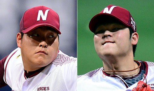 넥센 조상우-한현희(오른쪽). 스포츠동아DB