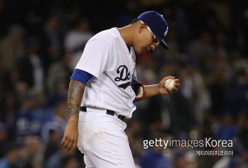 훌리오 유리아스. ⓒGettyimages/이매진스