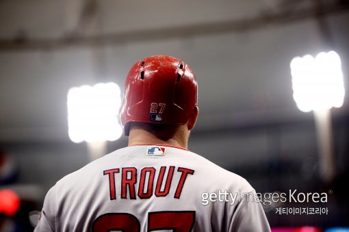 마이크 트라웃. ⓒGettyimages/이매진스