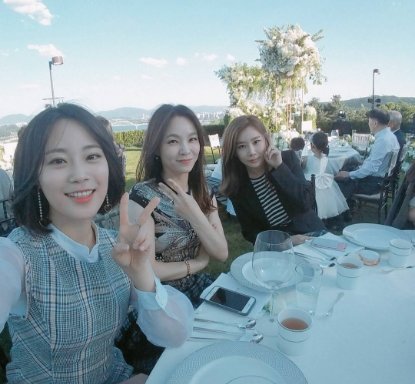 허영지-왁스-제아. 사진|허영지 인스타그램