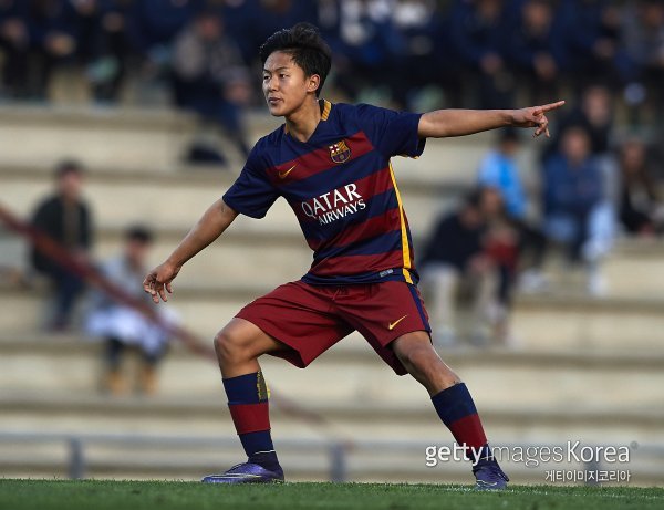 바르셀로나 이승우. 사진=ⓒGettyimages이매진스