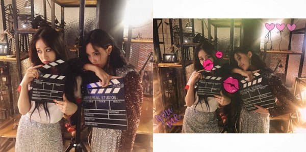 지연-효민. 사진|효민 인스타그램