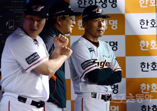 한화 이상군 감독대행. 스포츠동아DB