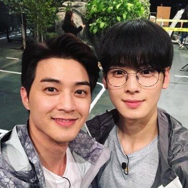 김지훈-차은우. 사진|김지훈 인스타그램