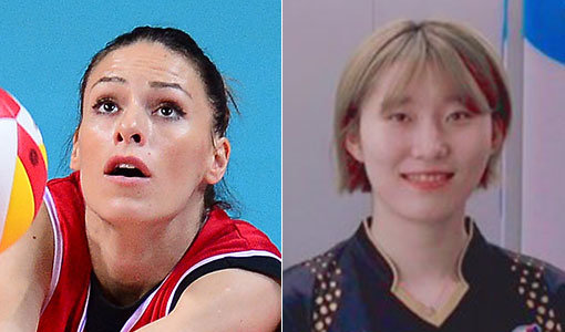 도로공사 이바나-박정아(오른쪽). 사진｜스포츠동아DB·도로공사