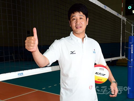 도로공사 김종민 감독. 김천 ｜ 김민성 기자 marineboy@donga.com