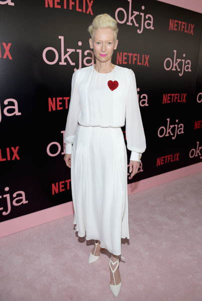 영화 ‘옥자’ 틸다 스윈튼. 사진제공|NEW