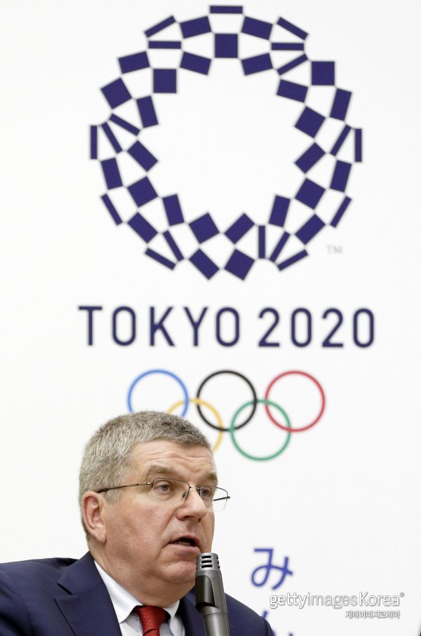 토마스 바흐 IOC 위원장. 사진=ⓒGettyimages이매진스
