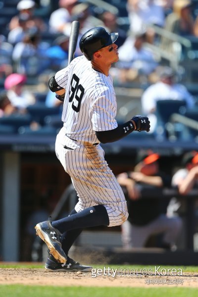 애런 저지. 사진=게티이미지코리아