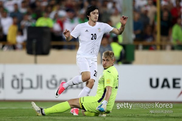 사르다르 아즈문. 사진=ⓒGettyimages이매진스