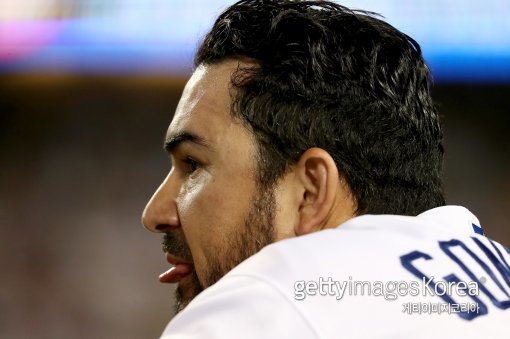 아드리안 곤잘레스. 사진=게티이미지코리아