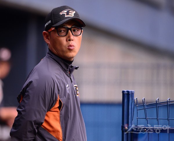 전 한화 김정준 코치. 스포츠동아DB