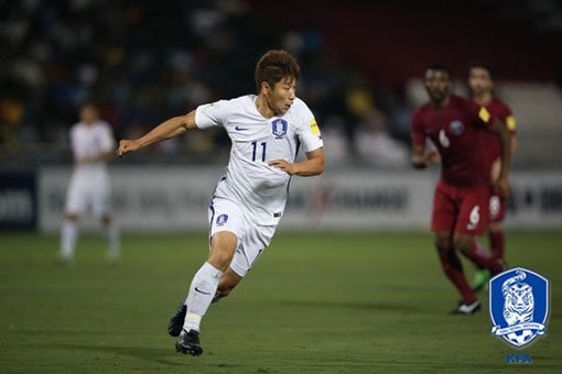 축구대표팀 이근호. 사진제공｜대한축구협회
