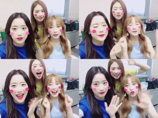 사진|에이프릴 공식 인스타그램