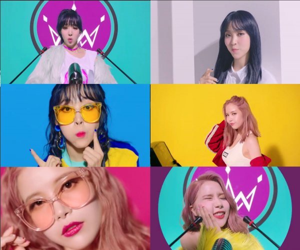 사진 | 마마무 공식 인스타그램