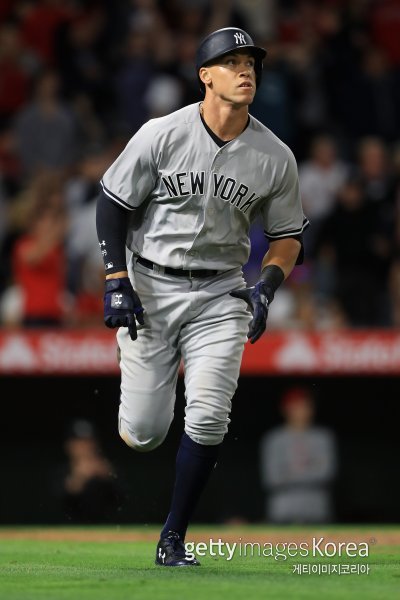 애런 저지. 사진=게티이미지코리아