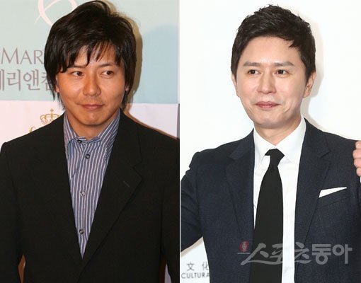 연기자 손지창-김민종. 스포츠동아DB·동아닷컴DB