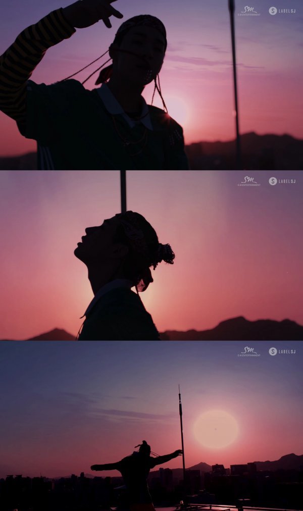 사진=헨리 ‘끌리는 대로’ 뮤직비디오 영상 갈무리