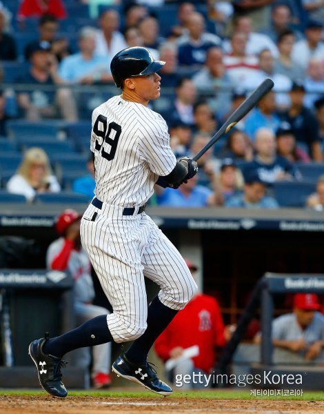 애런 저지. 사진=게티이미지코리아