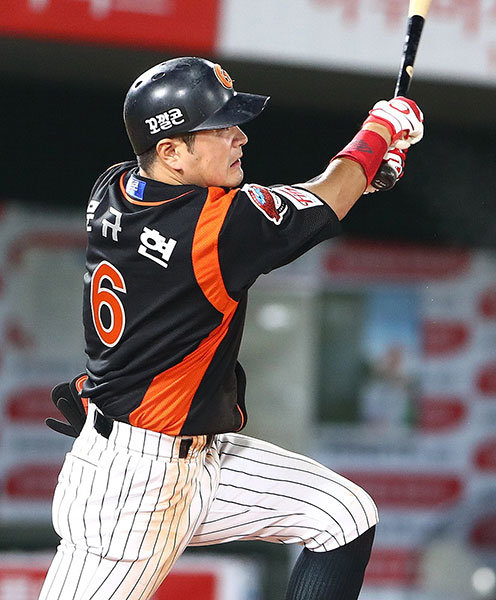 롯데 문규현. 사진제공|롯데 자이언츠