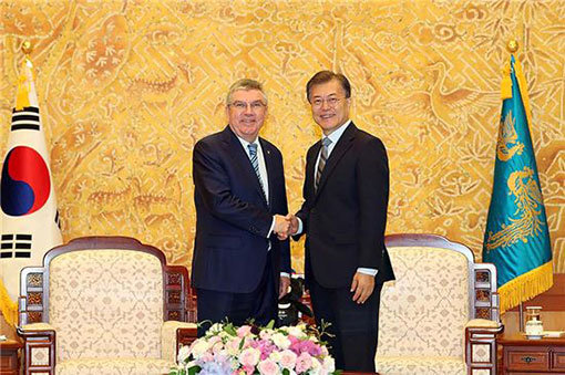 사진제공|청와대