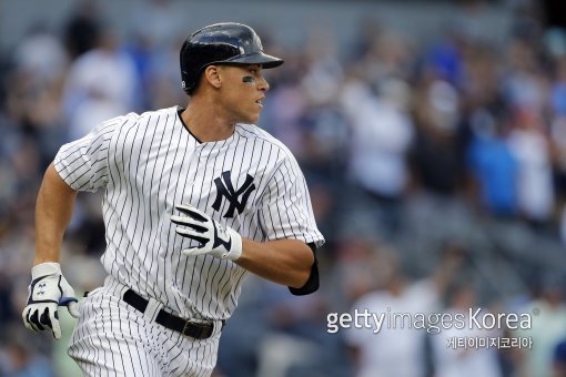 애런 저지. 사진=게티이미지코리아