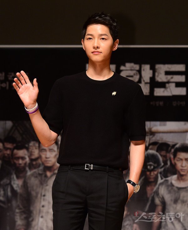 송중기 송혜교 10월 결혼. 스포츠동아DB