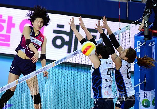 흥국생명 이재영. 스포츠동아DB