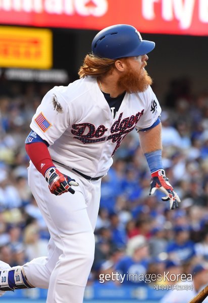 저스틴 터너. 사진=게티이미지코리아