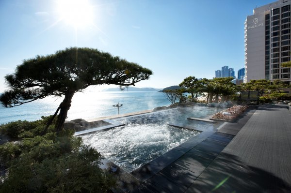 파라다이스 부산 본관 오션스파 씨메르