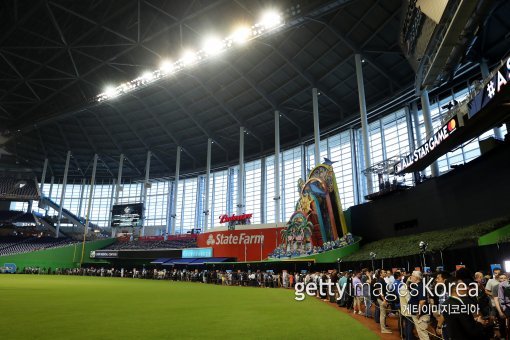 말린스 파크. 사진=게티이미지코리아
