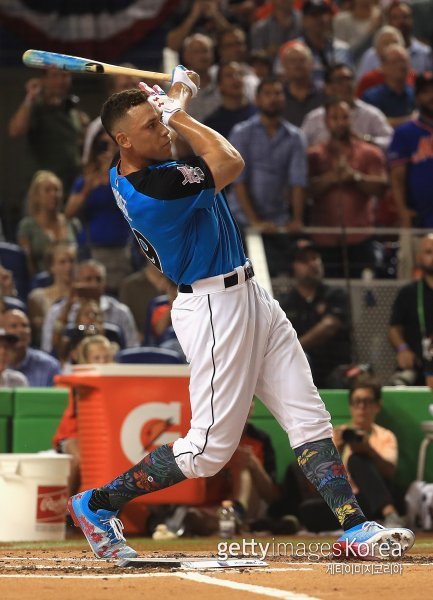 애런 저지. 사진=게티이미지코리아