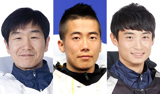 이응석-김태용-박원규(왼쪽부터)