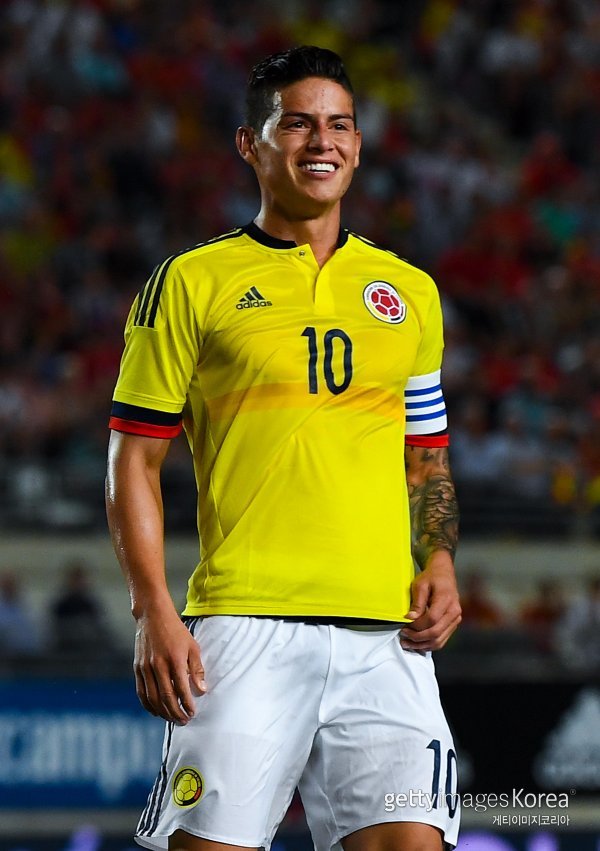 하메스 로드리게스. 사진=ⓒGettyimages이매진스